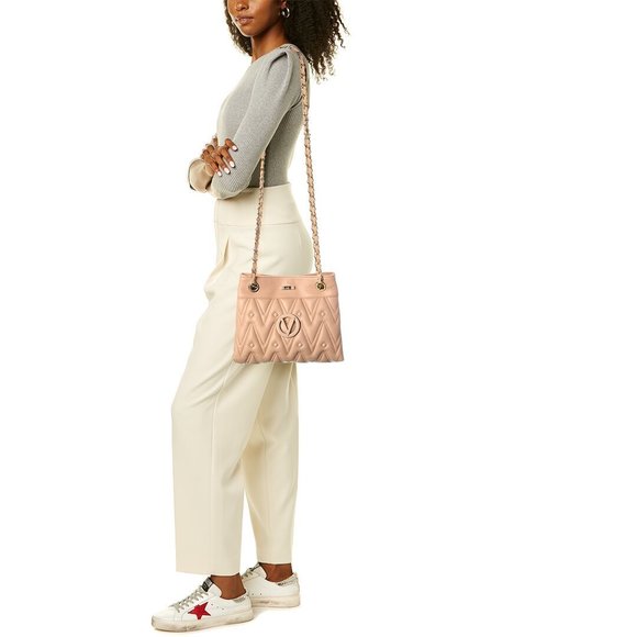 Valentino by Mario Valentino Rita D Leather Shoulder Bag - Picture 4 of 5